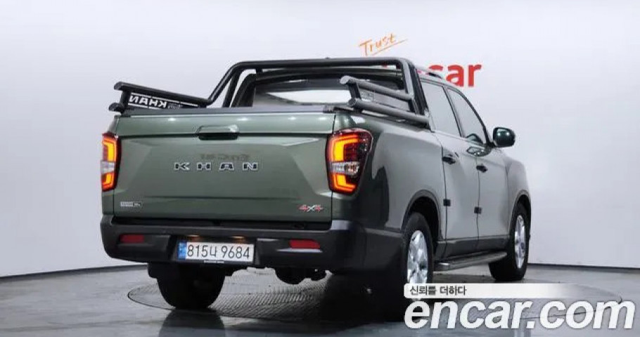 Ssangyong Rexton 