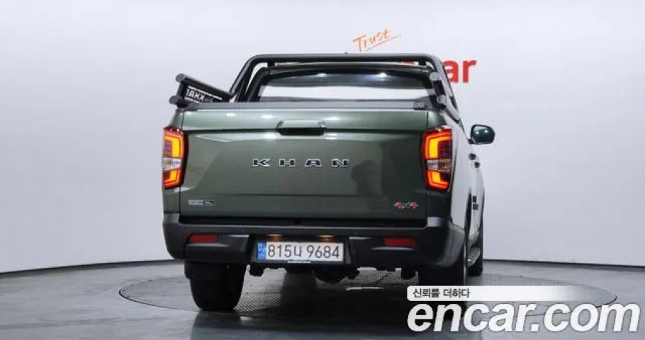 Ssangyong Rexton 