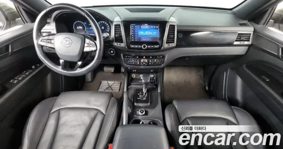 Ssangyong Rexton 