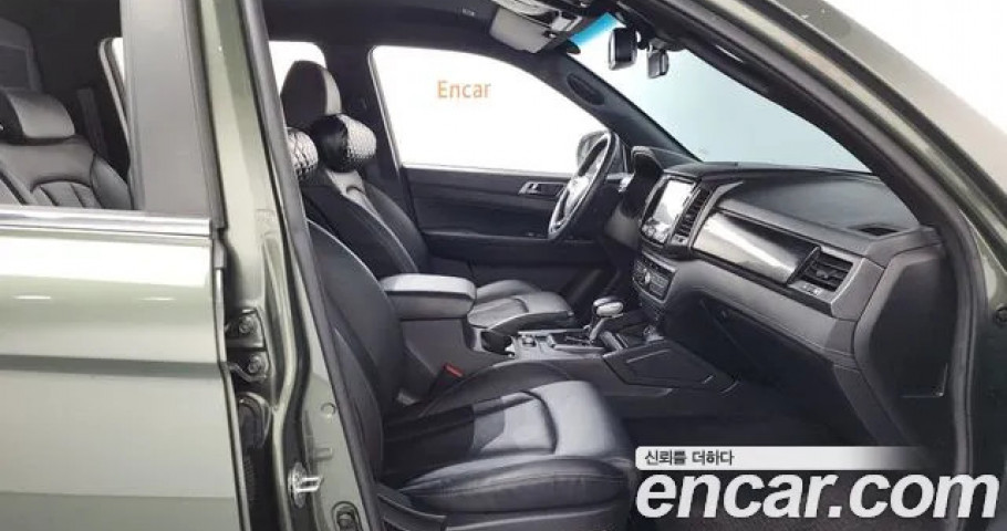 Ssangyong Rexton 