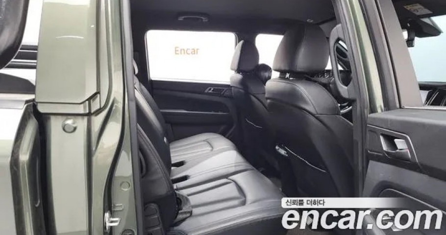 Ssangyong Rexton 