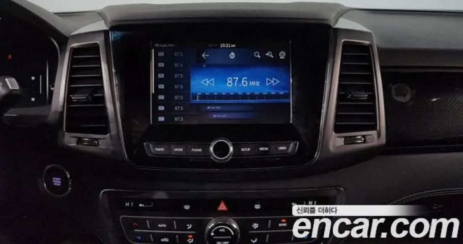 Ssangyong Rexton 
