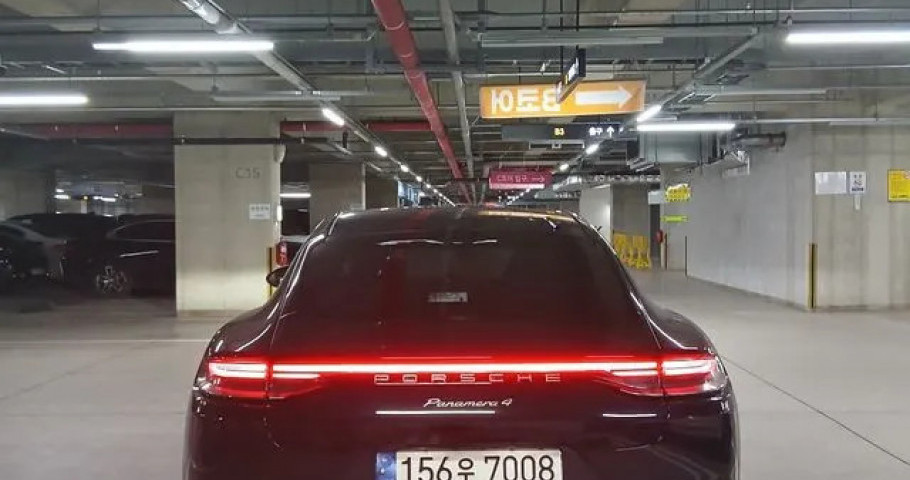 Porsche Panamera 