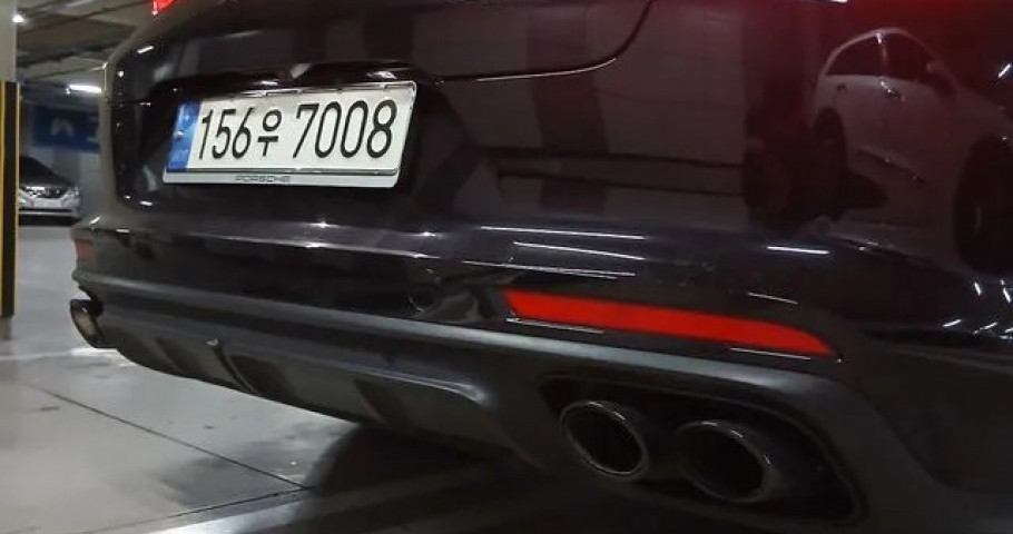Porsche Panamera 