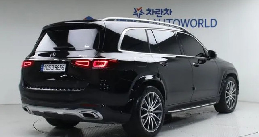 Mercedes-Benz Gls-Class 