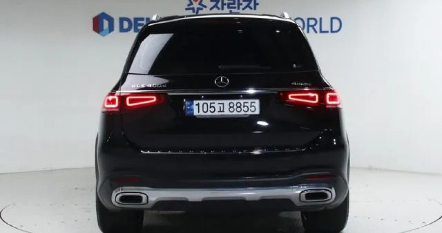 Mercedes-Benz Gls-Class 