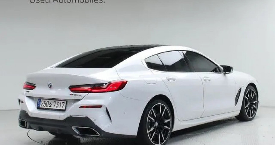 Bmw 8-Series 