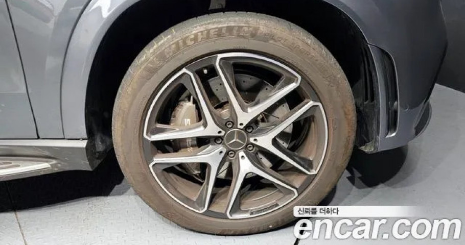 Mercedes-Benz Gle-Class 