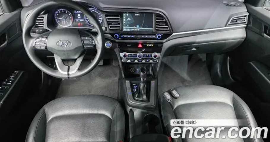 Hyundai Avante (Elantra) 