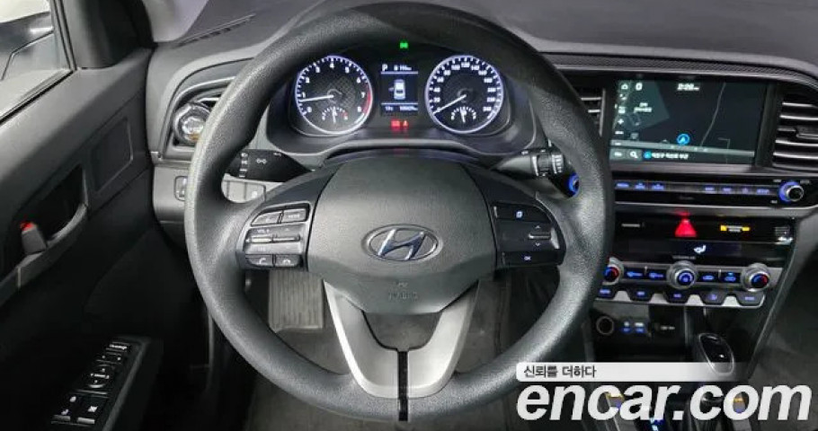 Hyundai Avante (Elantra) 