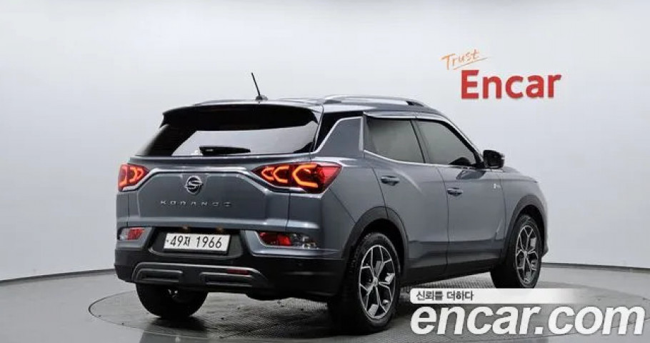 Ssangyong Korando 