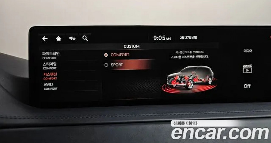Genesis Gv80 
