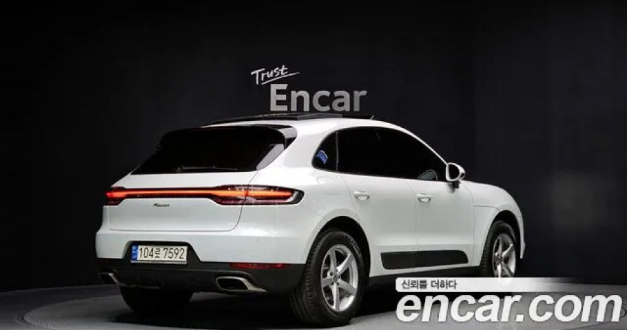 Porsche Macan 