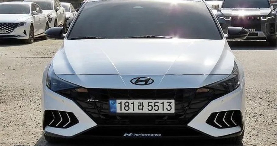 Hyundai Avante 