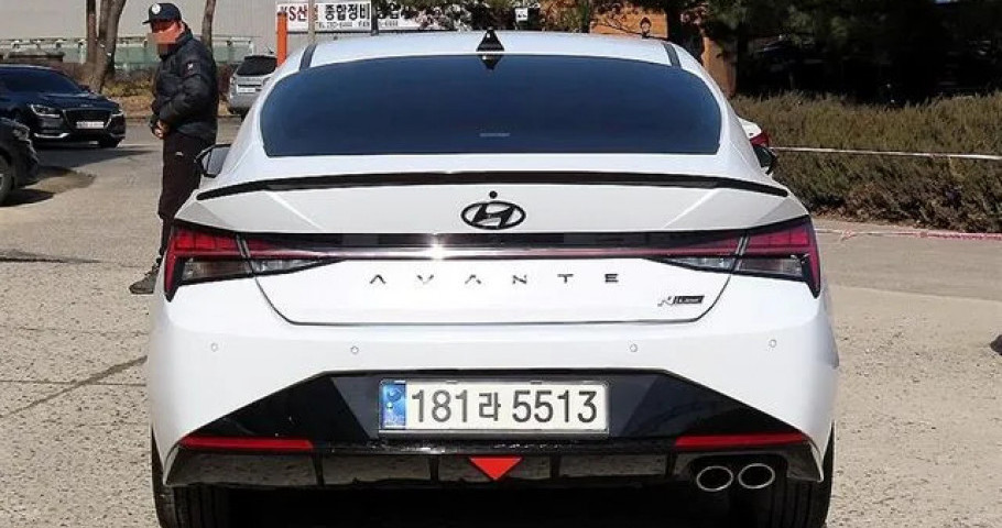 Hyundai Avante 