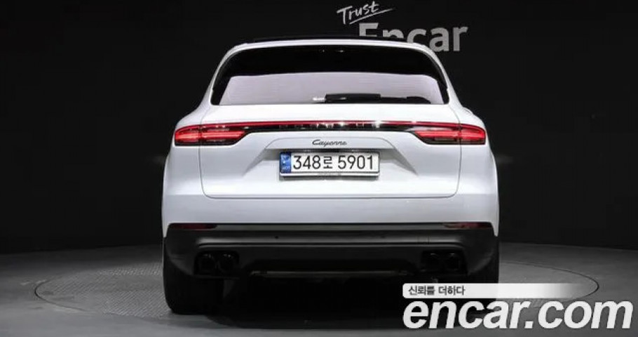 Porsche Cayenne 