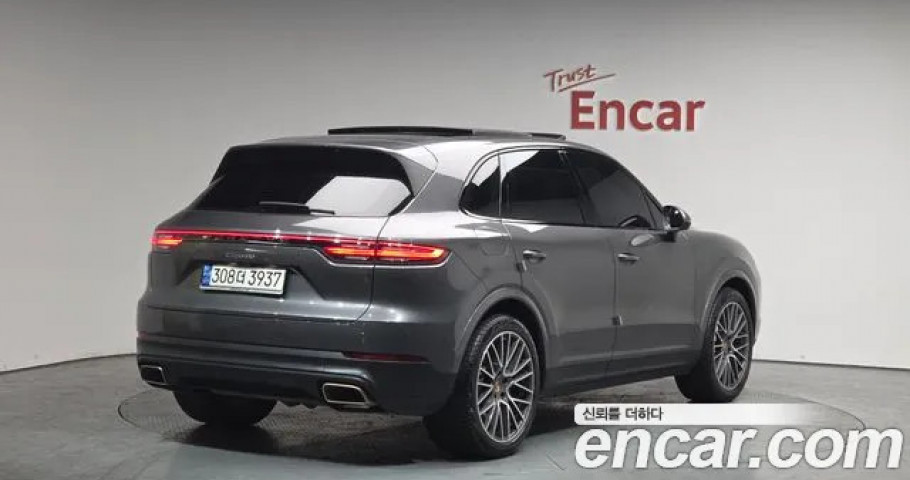 Porsche Cayenne 