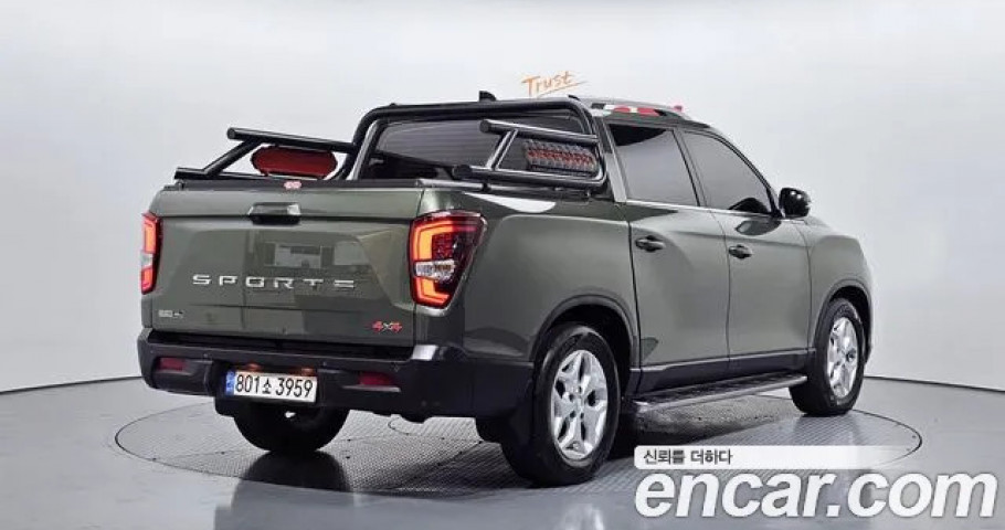 Ssangyong Rexton 