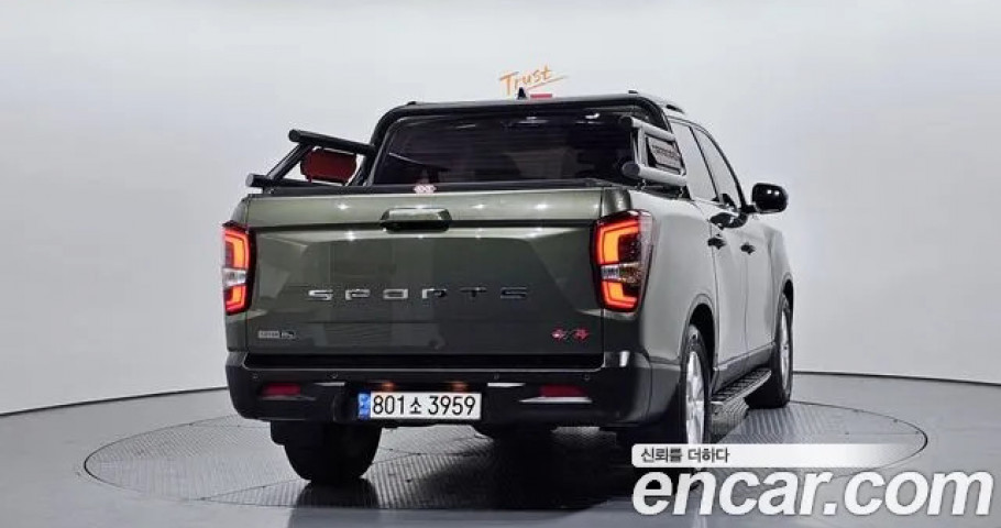 Ssangyong Rexton 