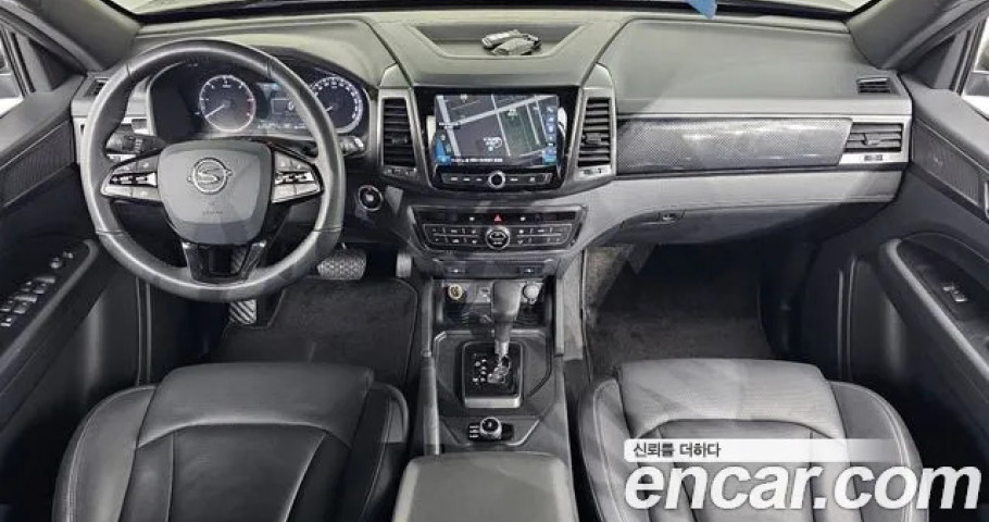 Ssangyong Rexton 