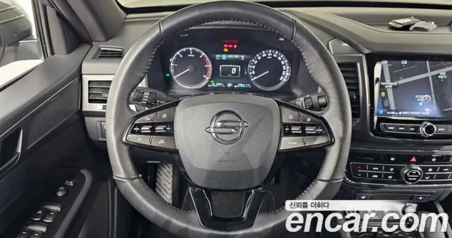 Ssangyong Rexton 