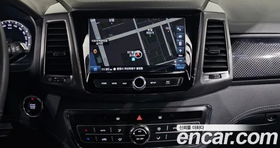 Ssangyong Rexton 