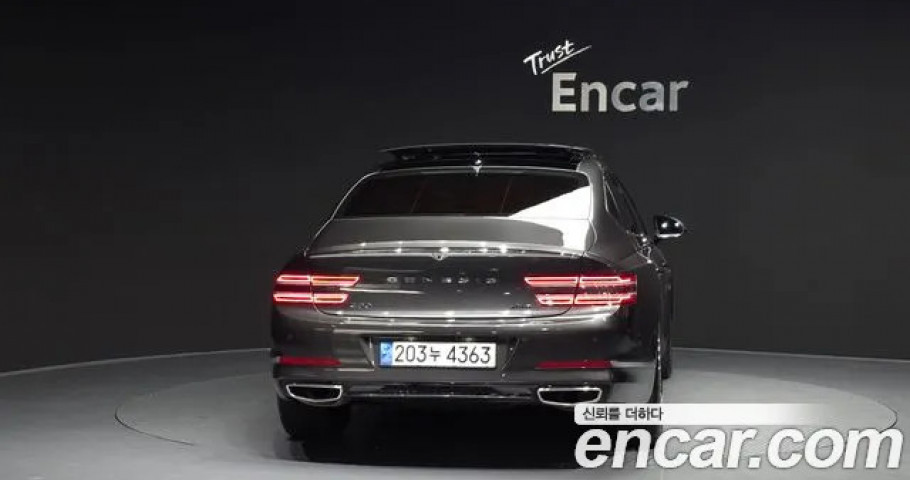 Genesis G80 