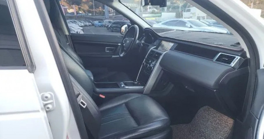 Land Rover Discovery Sport 