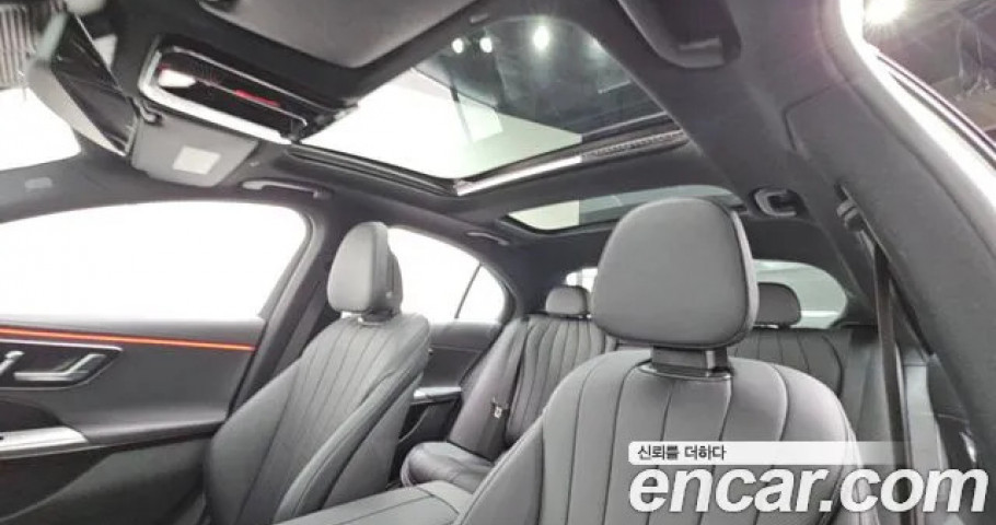 Mercedes-Benz E-Class 