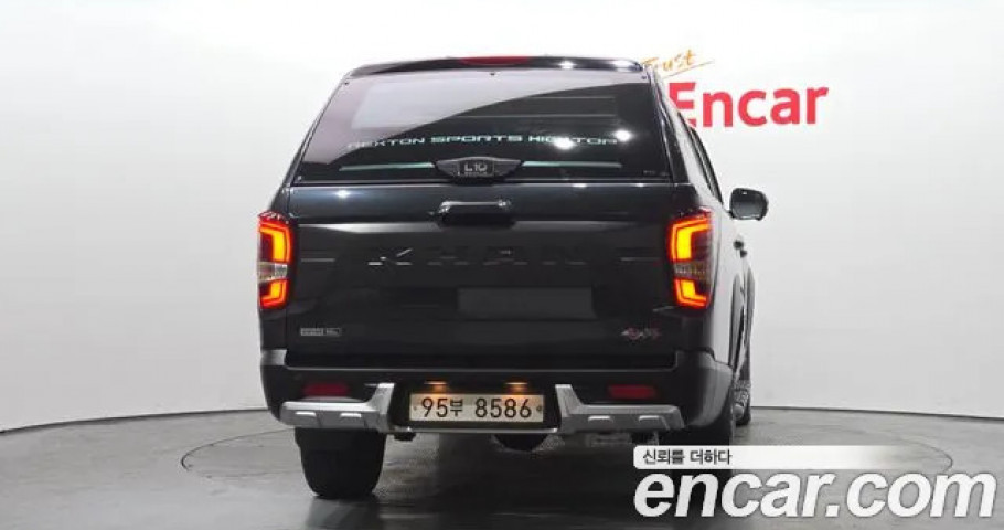 Ssangyong Rexton 