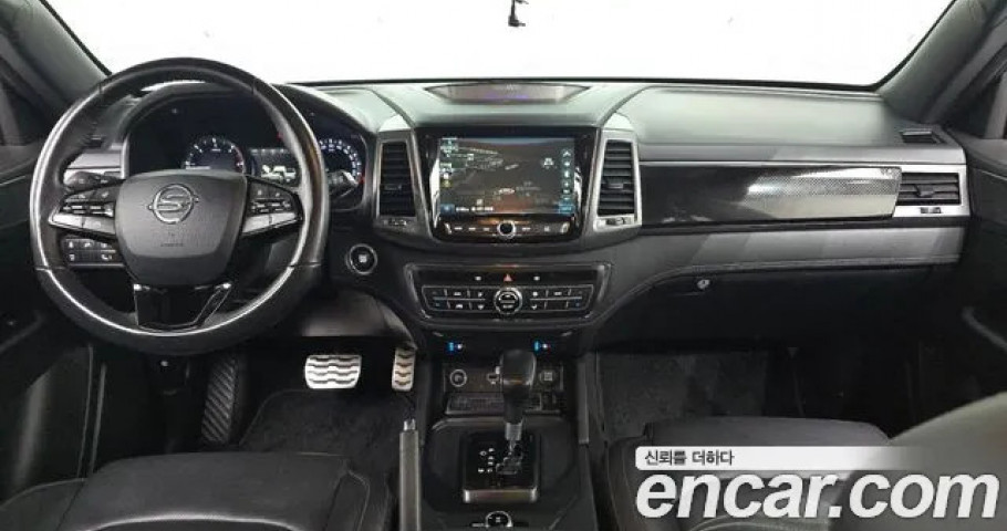 Ssangyong Rexton 