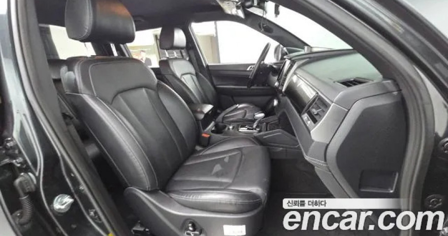 Ssangyong Rexton 