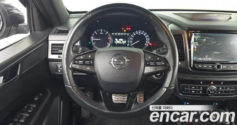 Ssangyong Rexton 