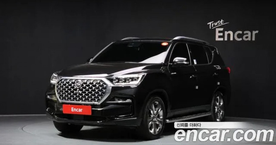 Ssangyong Rexton 
