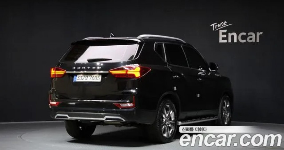 Ssangyong Rexton 