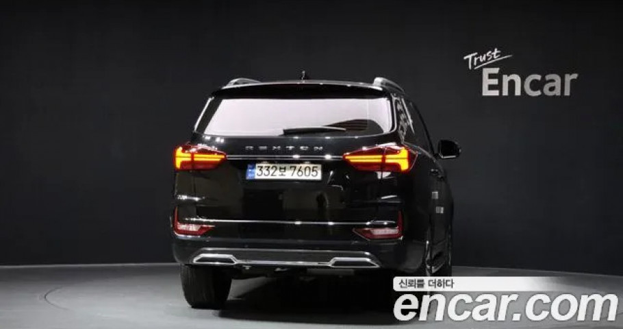 Ssangyong Rexton 