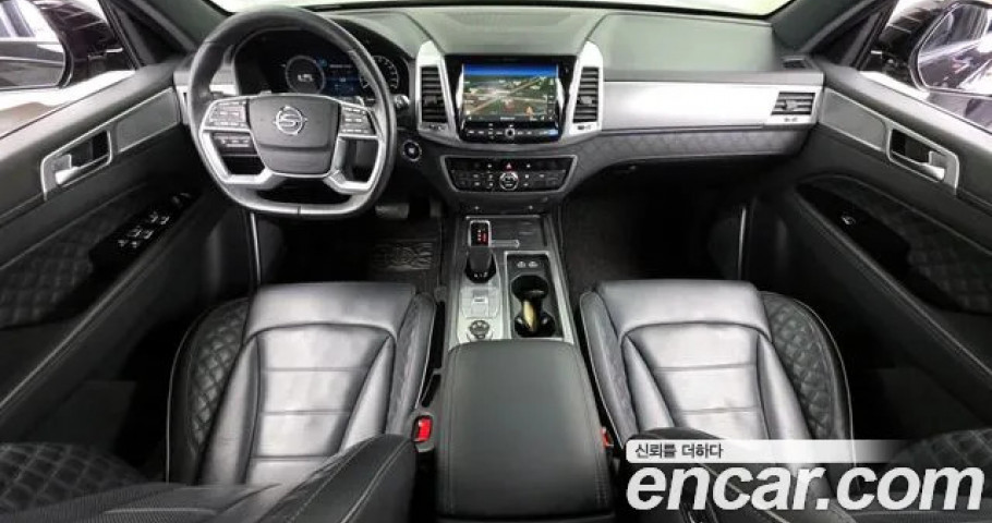 Ssangyong Rexton 