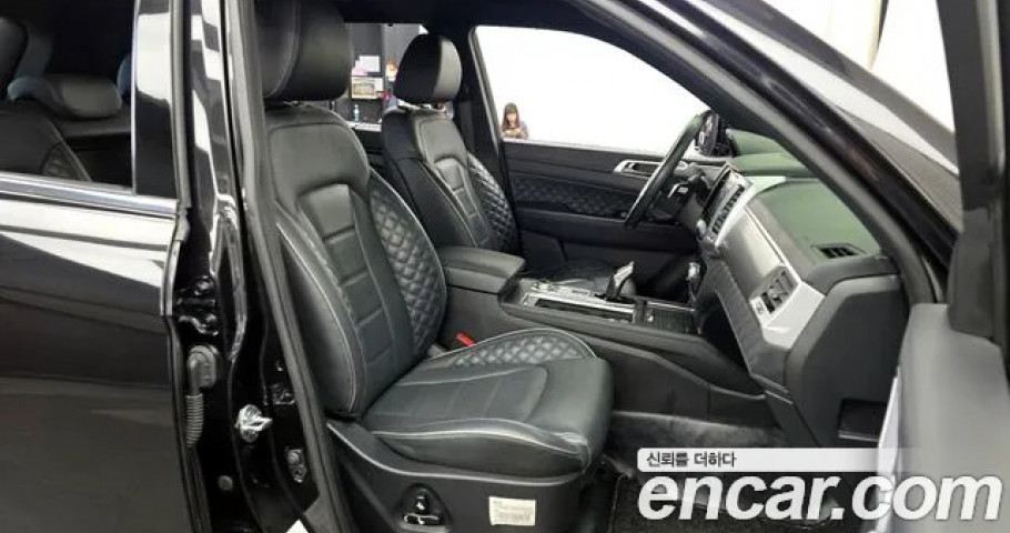 Ssangyong Rexton 