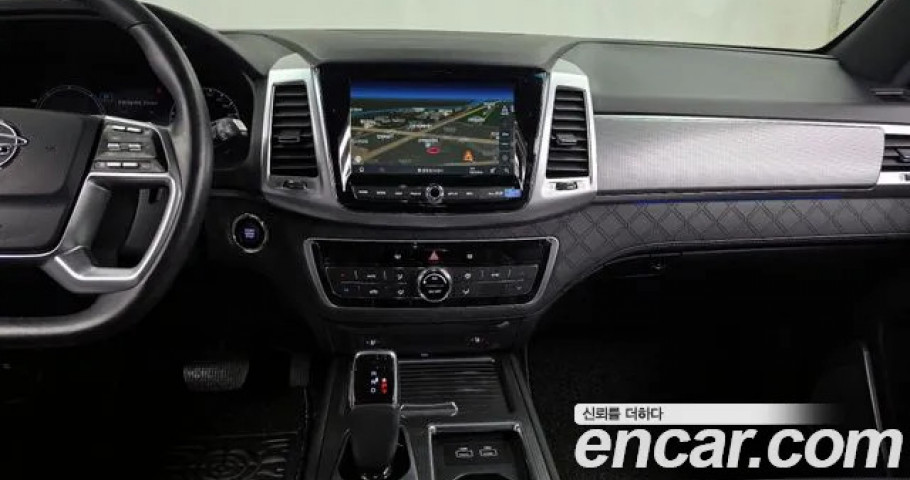 Ssangyong Rexton 