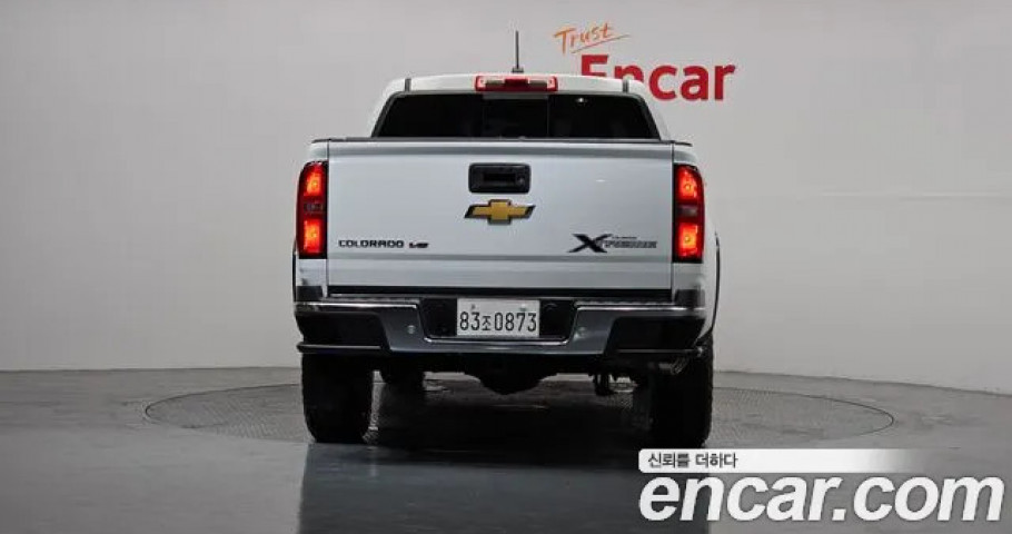 Chevrolet Colorado 