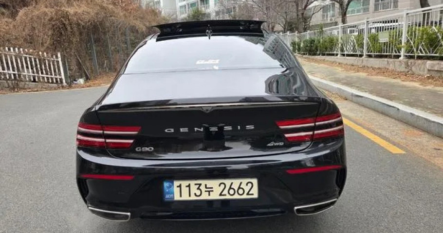 Genesis G80 