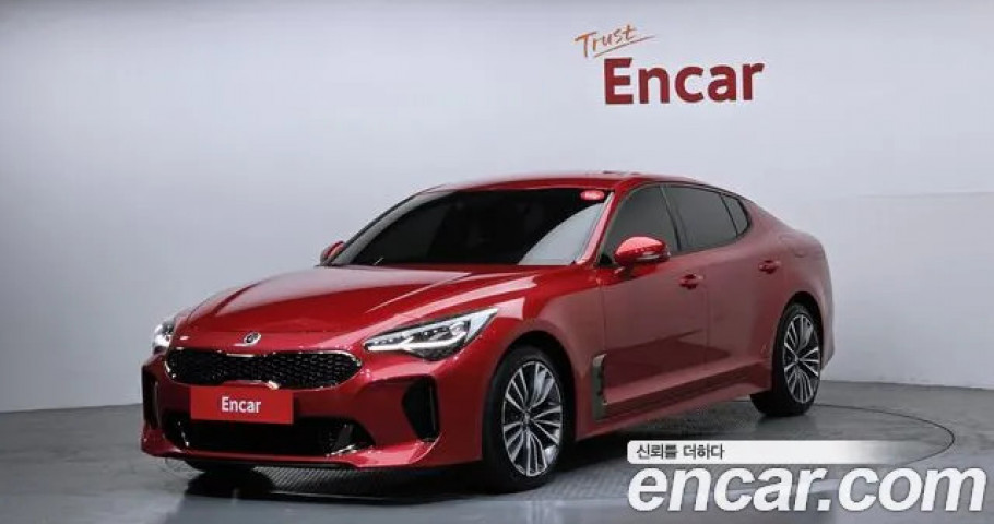 Kia Stinger 