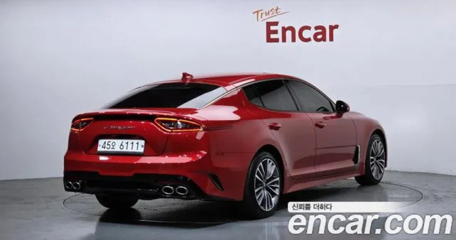 Kia Stinger 