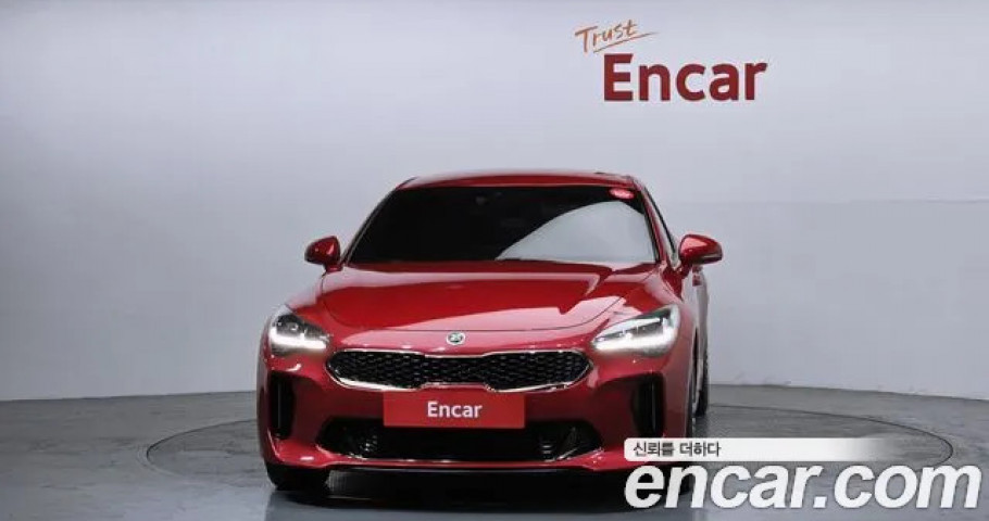 Kia Stinger 