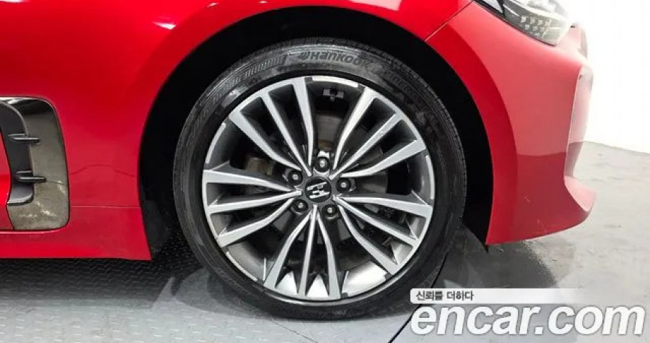 Kia Stinger 