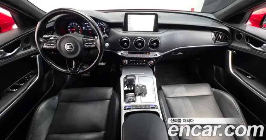 Kia Stinger 