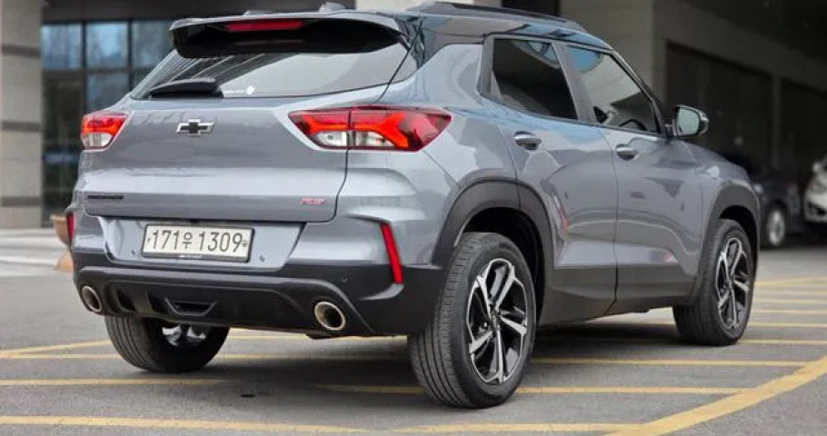 Chevrolet Trailblazer 