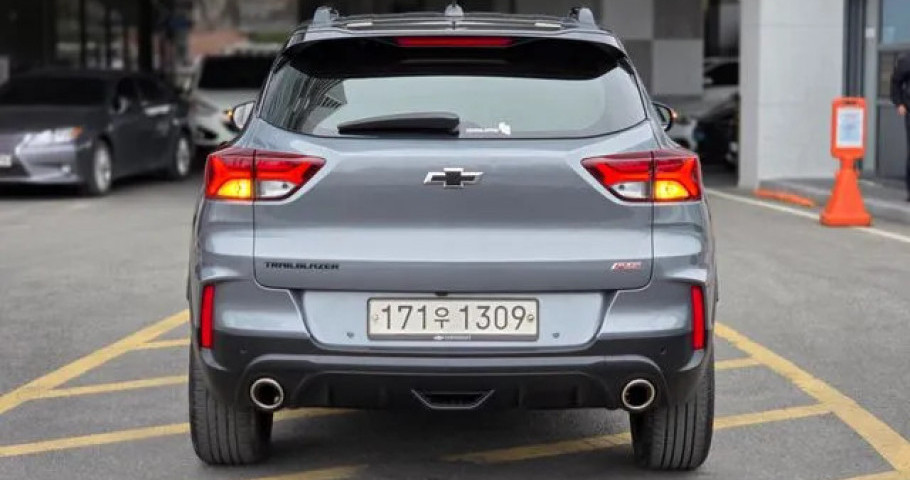 Chevrolet Trailblazer 