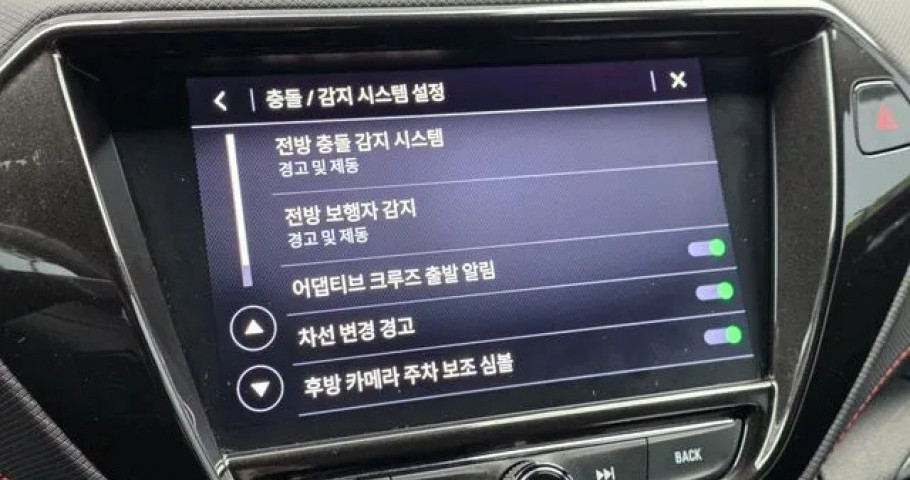 Chevrolet Trailblazer 