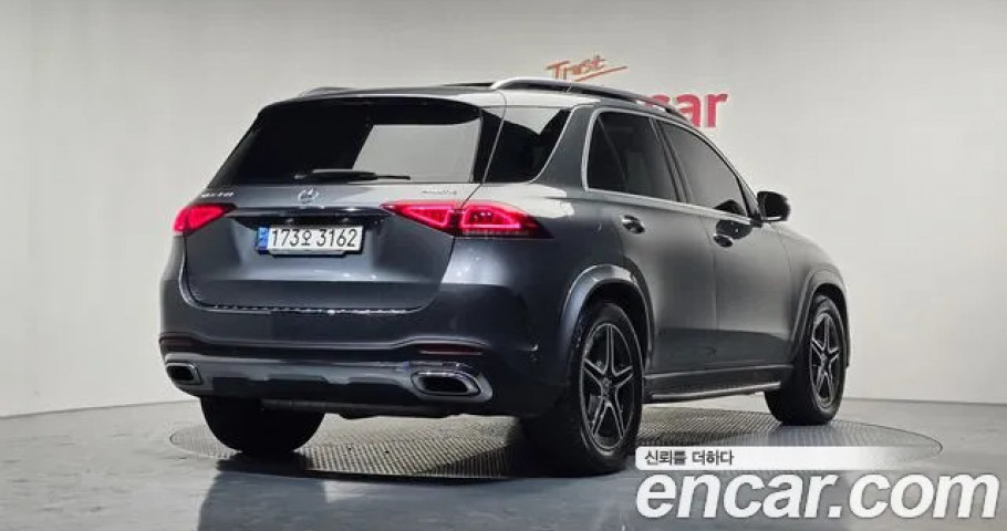 Mercedes-Benz Gle-Class 
